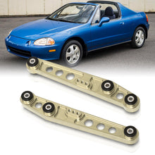 Load image into Gallery viewer, Acura Integra 1994-2001 / Honda Civic 1988-1995 / CRX 1988-1991 / Del Sol 1993-1997 Rear Lower Control Arms 24K Gold
