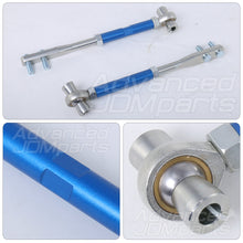 Load image into Gallery viewer, Front Arm Pillow Tension Control Rod Blue For Nissan 240SX 300ZX S13 S14
