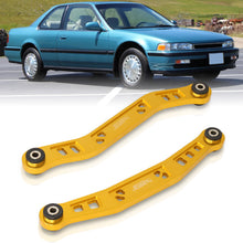 Load image into Gallery viewer, JDM Sport Honda Accord 1990-1993 Rear Lower Control Arms Gold
