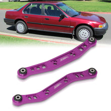 Load image into Gallery viewer, JDM Sport Honda Accord 1990-1993 Rear Lower Control Arms Purple
