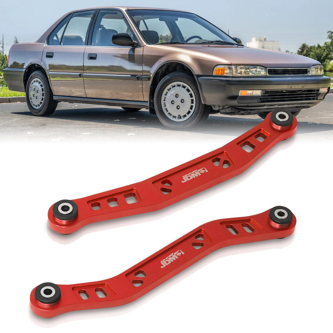 JDM Sport Honda Accord 1990-1993 Rear Lower Control Arms Red