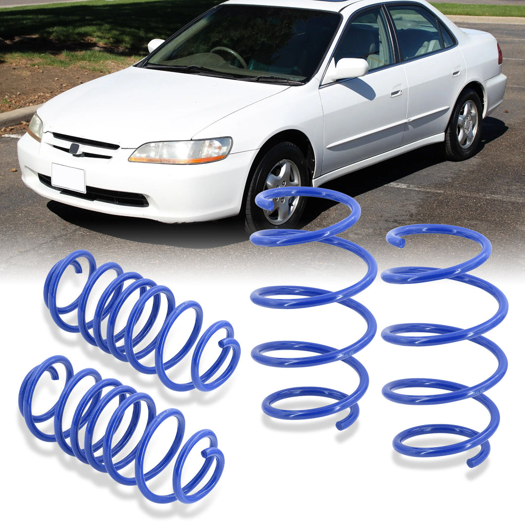 Acura TL 1998-2003 / CL 2001-2003 / Honda Accord 1998-2002 Lowering Springs Blue (Front ~2.25