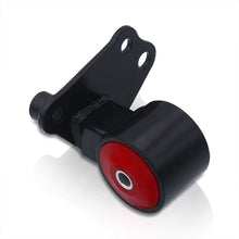 Load image into Gallery viewer, Honda Civic 1992-1995 / Del Sol 1993-1997 Automatic to Manual Transmission Conversion Engine Motor Mount Black with Red Polyurethane Bushings
