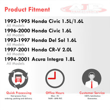 Load image into Gallery viewer, Honda Civic 1992-2000 / Del Sol 1993-1997 / CRV 1997-2001 / Acura Integra 1994-2001 D-Series &amp; B-Series Aluminum Engine Torque Mount
