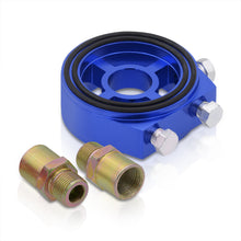 Load image into Gallery viewer, Oil Filter Pressure Sandwich Plate Blue
