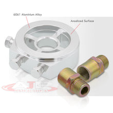 Load image into Gallery viewer, Oil Filter Pressure Sandwich Plate Chrome
