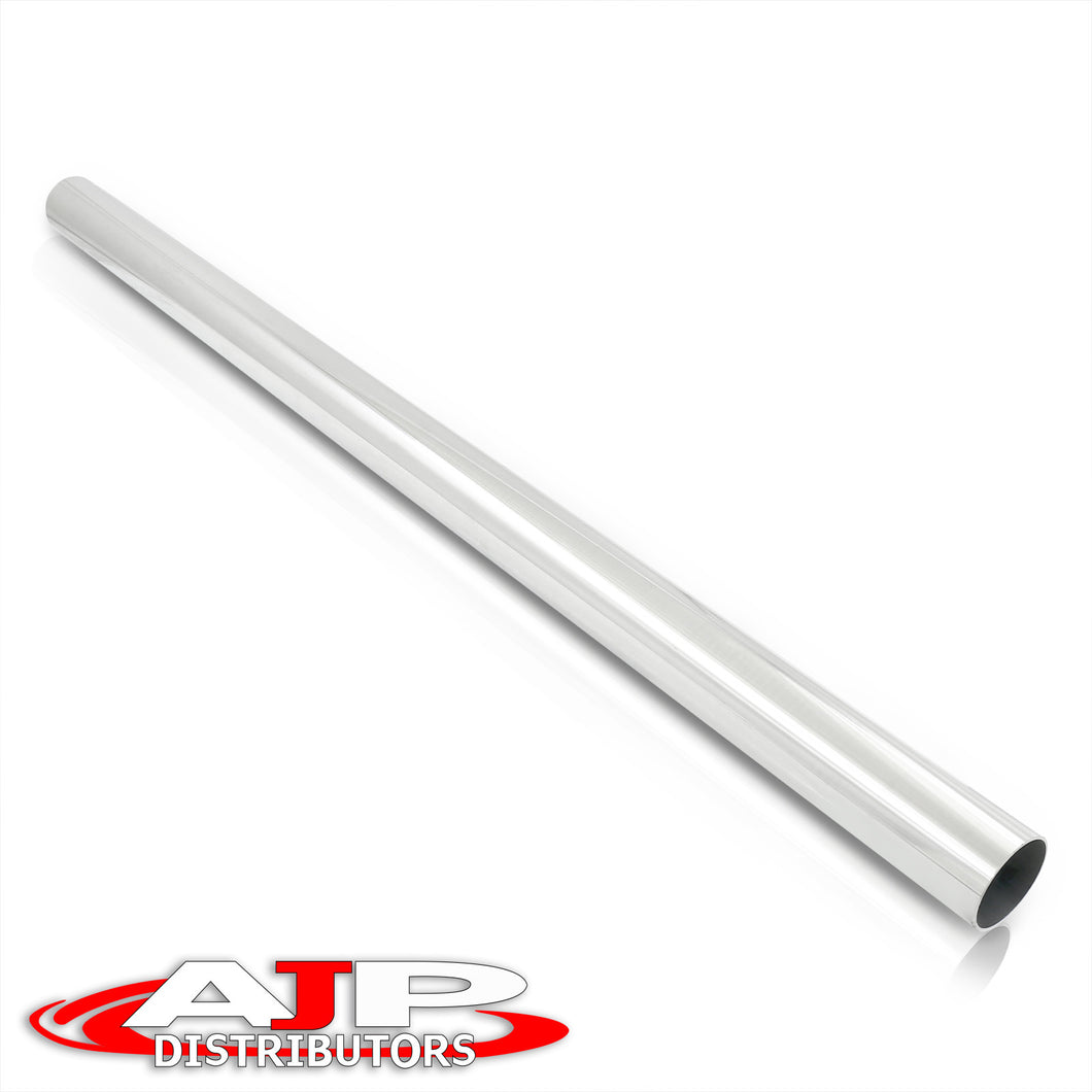 4Ft Long (47inch) 2.5inch Outer Diameter T304 Straight Pipe Stainless Steel