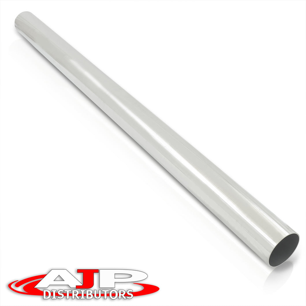 4Ft (47inch) Long 3inch Outer Diameter T304 Straight Pipe Stainless Steel