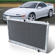 Load image into Gallery viewer, Mitsubishi 3000GT 1991-1999 / Dodge Stealth 1991-1999 Manual Transmission Aluminum Radiator
