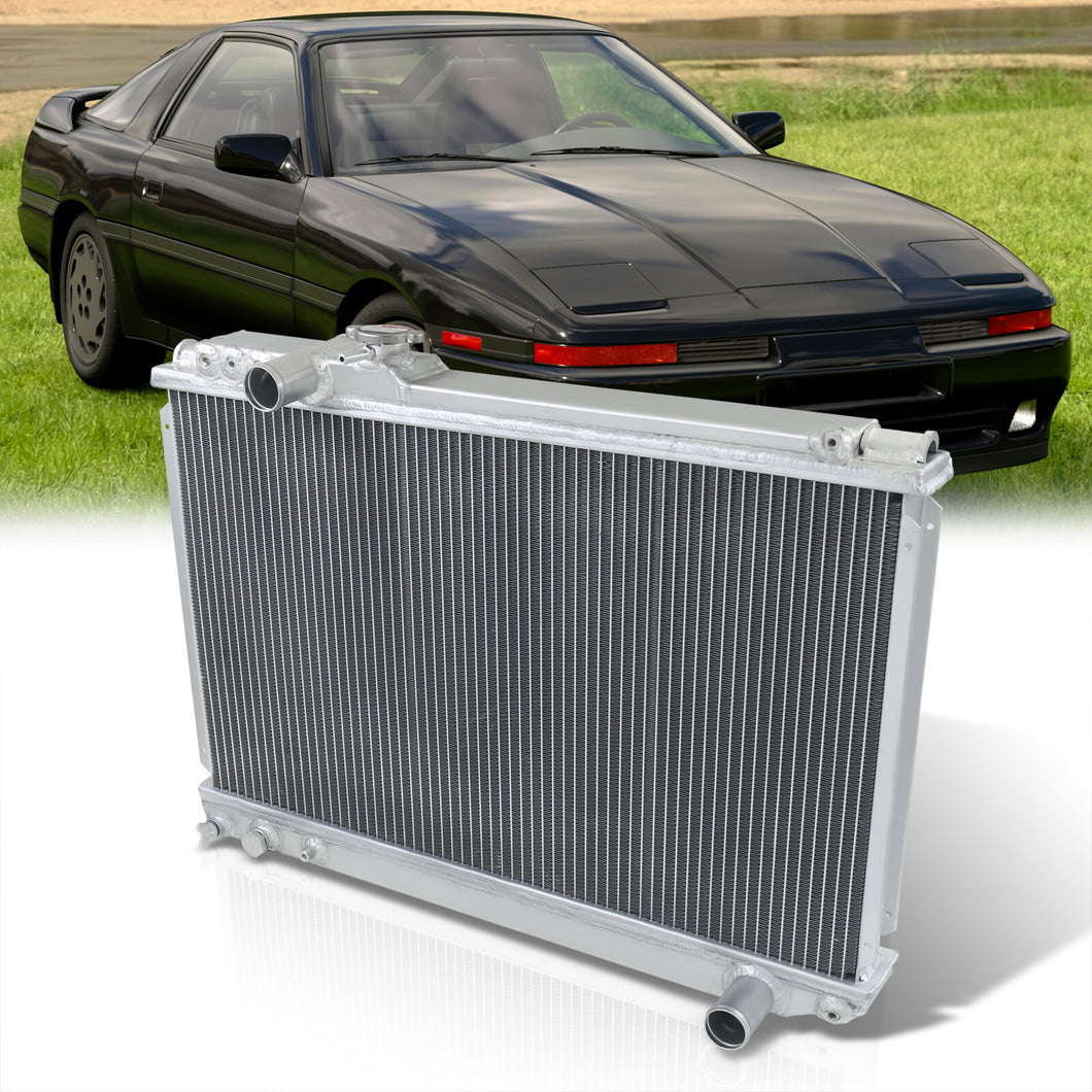 Toyota Supra JZA70 1986-1992 Manual Transmission Aluminum Radiator