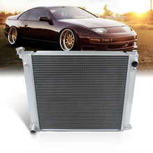 Load image into Gallery viewer, Nissan 300ZX Z32 Twin Turbo 1990-1996 Manual Transmission Aluminum Radiator
