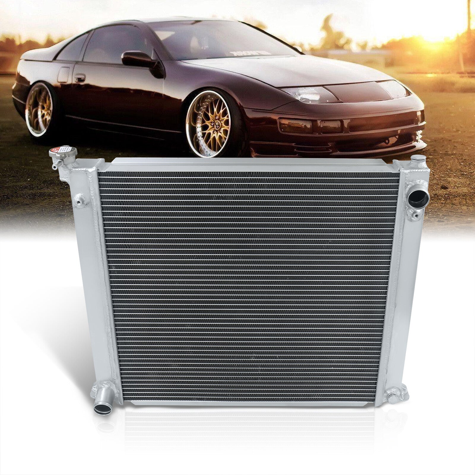 Nissan 300ZX Z32 Twin Turbo 1990-1996 Manual Transmission Aluminum