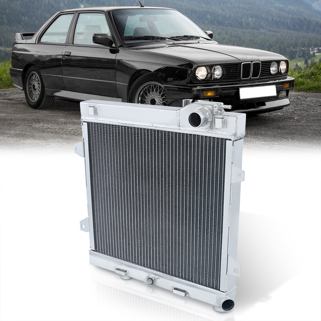 BMW 3 Series E30 1987-1991 Manual Transmission Aluminum Radiator