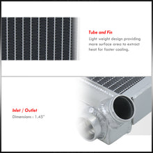 Load image into Gallery viewer, BMW 3 Series E30 1987-1991 Manual Transmission Aluminum Radiator
