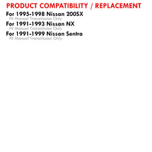 Load image into Gallery viewer, Nissan Sentra 200SX 1.6L 1991-1999 M/T Aluminum Radiator Dual Fan Shroud
