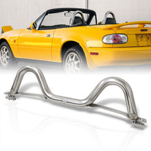 Load image into Gallery viewer, Mazda Miata MX5 1989-2005 Style Roll Bar Chrome

