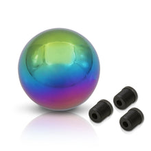 Load image into Gallery viewer, Universal M8 M10 M12 Godsnow Ball Shift Knob Neo Chrome
