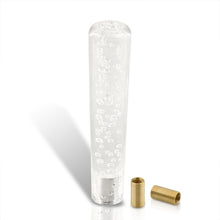 Load image into Gallery viewer, Universal M8 M10 M12 200MM Smooth Bubble Shift Knob Clear
