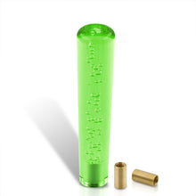 Load image into Gallery viewer, Universal M8 M10 M12 200MM Smooth Bubble Shift Knob Green
