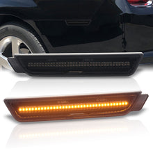 Load image into Gallery viewer, Chevrolet Camaro 2010-2015 Amber LED Rear Side Marker Lights Smoke Len
