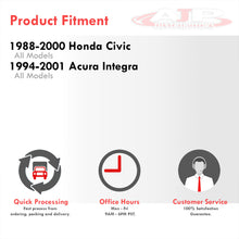 Load image into Gallery viewer, Acura Integra 1994-2001 / Honda Civic 1988-2000 / CRX 1988-1991 / Del Sol 1993-1997 Single Bend Short Shifter
