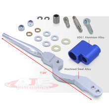 Load image into Gallery viewer, Mitsubishi Eclipse 1995-1999 Short Shifter with Blue Adapter
