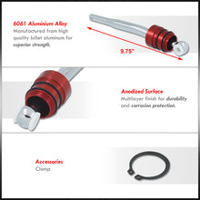 Load image into Gallery viewer, BMW 3 Series E30 E36 E46 1984-2006 / 5 Series E39 1996-2003 Short Shifter with Red Adapter
