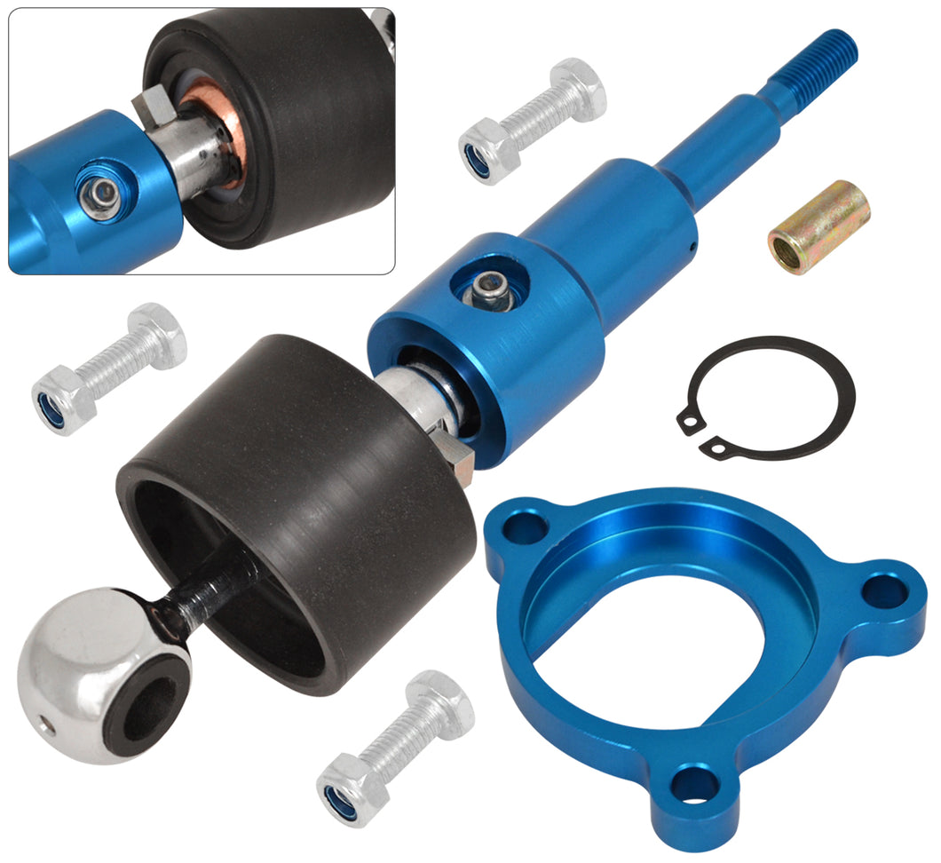 Infiniti G35 2003-2008 / G37 2008-2014 / Nissan 350Z 2003-2009 / 370Z 2009-2020 Short Shifter with Blue Adapter