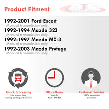 Load image into Gallery viewer, Ford Escort 1992-2001 / 323 1992-1994 / MX3 1992-1997 / Protege 1992-2003 Short Shifter
