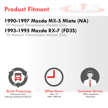 Load image into Gallery viewer, Mazda Miata MX5 1990-1997 / RX7 1993-1995 Short Shifter
