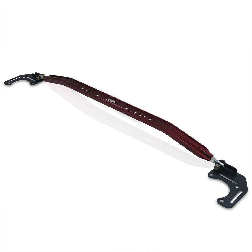 Ford Mustang 1994-1998 Front Upper Strut Bar Red