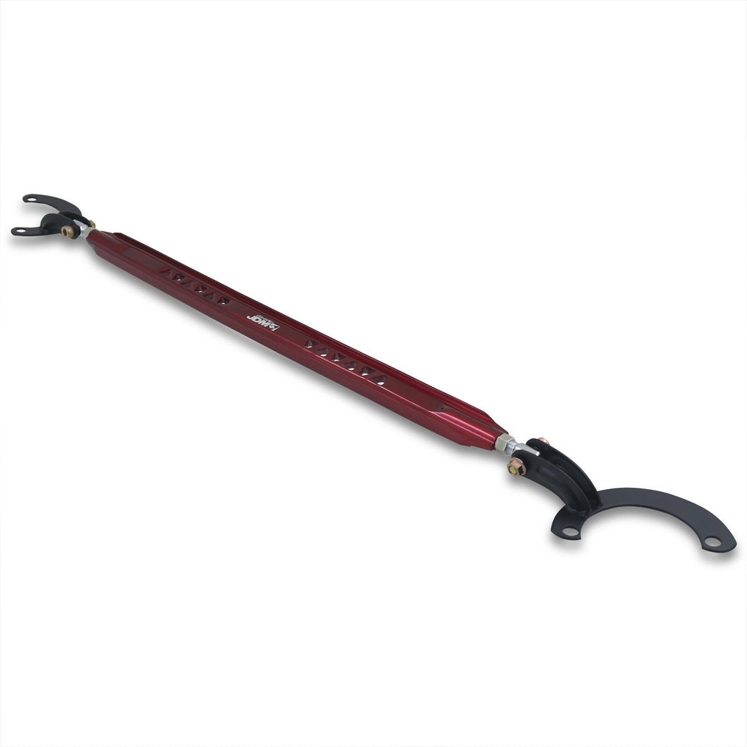 Honda Accord 1990-1993 Rear Upper Strut Bar Red