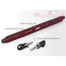 Load image into Gallery viewer, Eagle Talon 1995-1999 / Mitsubishi Eclipse 1995-1999 Rear Lower Strut Bar Red
