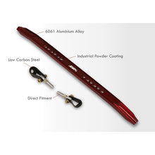 Load image into Gallery viewer, Nissan Sentra 2000-2006 Rear Lower Strut Bar Red
