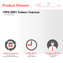 Load image into Gallery viewer, Subaru Impreza 1993-2001 Front Upper Strut Bar Red
