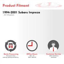 Load image into Gallery viewer, Subaru Impreza 1994-2001 Rear Upper Strut Bar Blue
