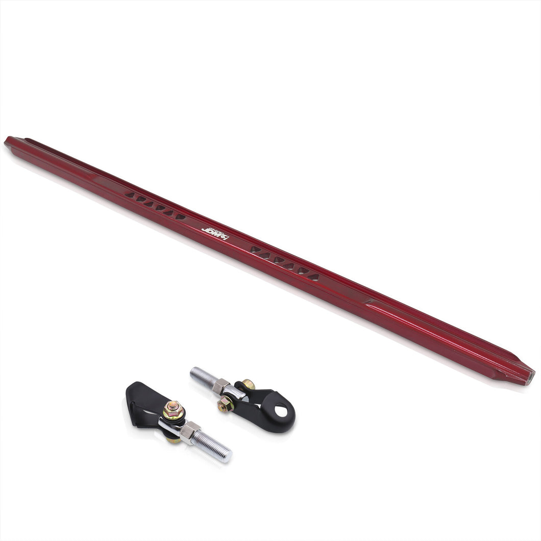 Toyota Corolla 2003-2008  Rear Lower Strut Bar Red