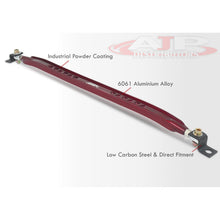 Load image into Gallery viewer, Toyota Corolla 2009-2013 Front Lower Strut Bar Red
