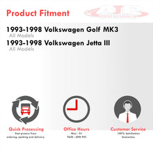 Load image into Gallery viewer, Volkswagen Golf MK3 1993-1998 / Jetta 1993-1998 Front Upper Strut Bar Red
