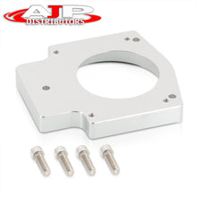 Load image into Gallery viewer, GM LS2 102mm Throttle Body Plate Spacer Silver
