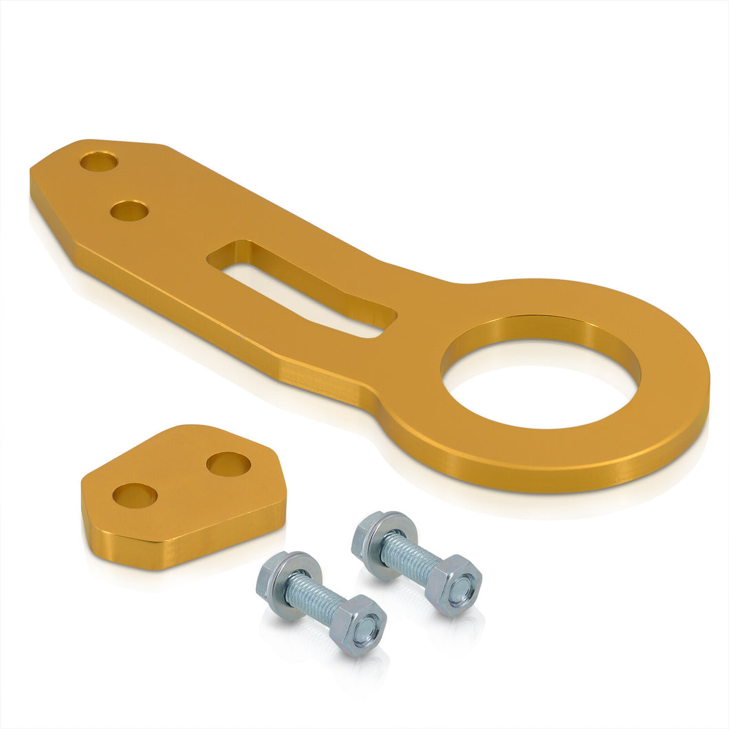 Universal 10mm Rear Tow Hook Kit Gold