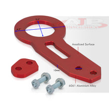 Load image into Gallery viewer, Universal 10mm Rear Tow Hook Kit Red

