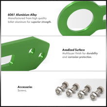 Load image into Gallery viewer, Universal 8mm Front and Rear Tow Hook Kit Green
