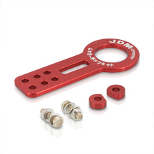 Load image into Gallery viewer, JDM Sport Universal Front Tow Hook Kit Gen 1 Red
