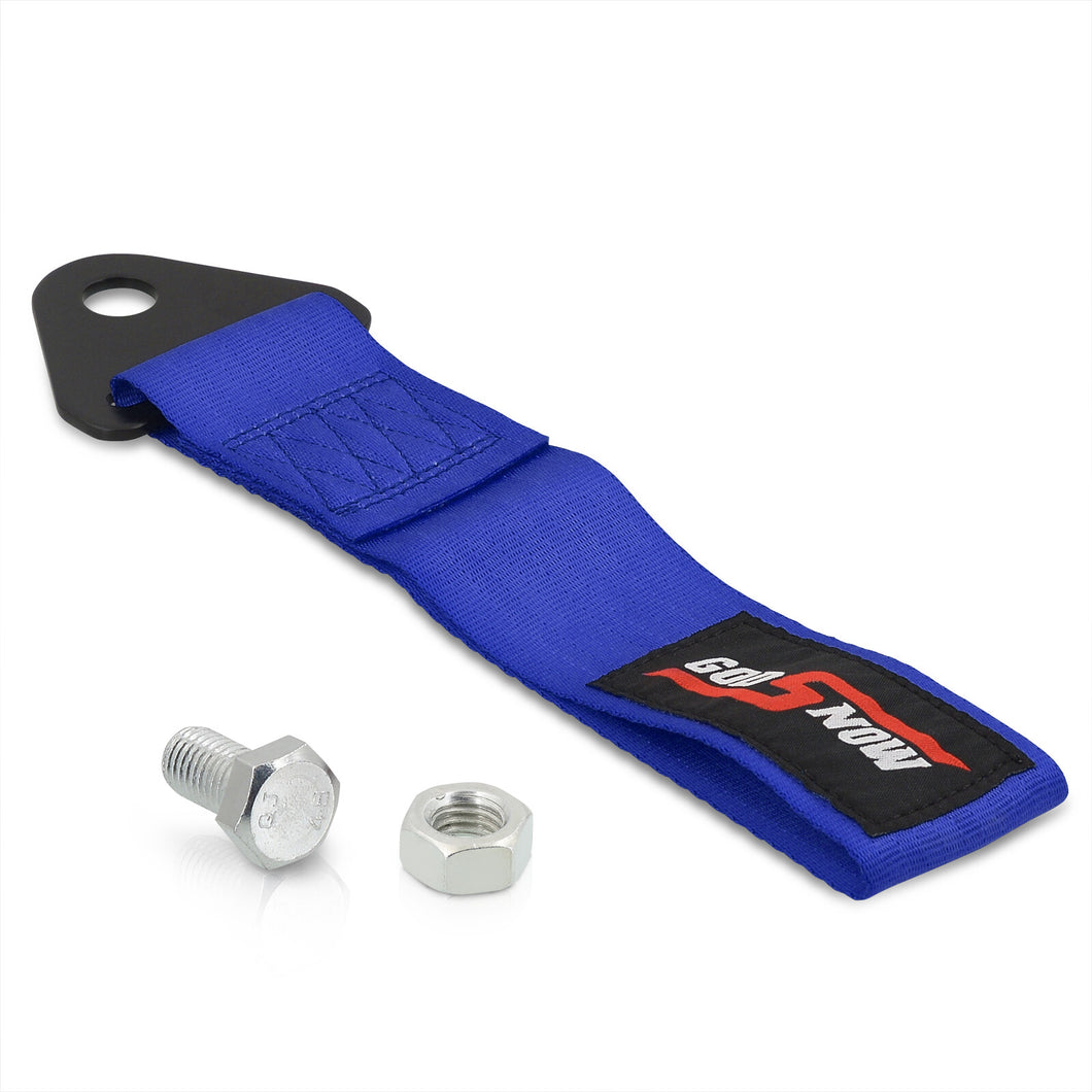 Universal Tow Hook Strap Blue