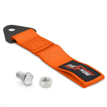 Load image into Gallery viewer, Universal Tow Hook Strap Orange
