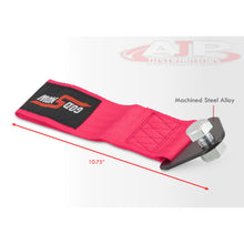 Load image into Gallery viewer, Universal Tow Hook Strap Pink
