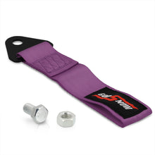 Load image into Gallery viewer, Universal Tow Hook Strap Purple
