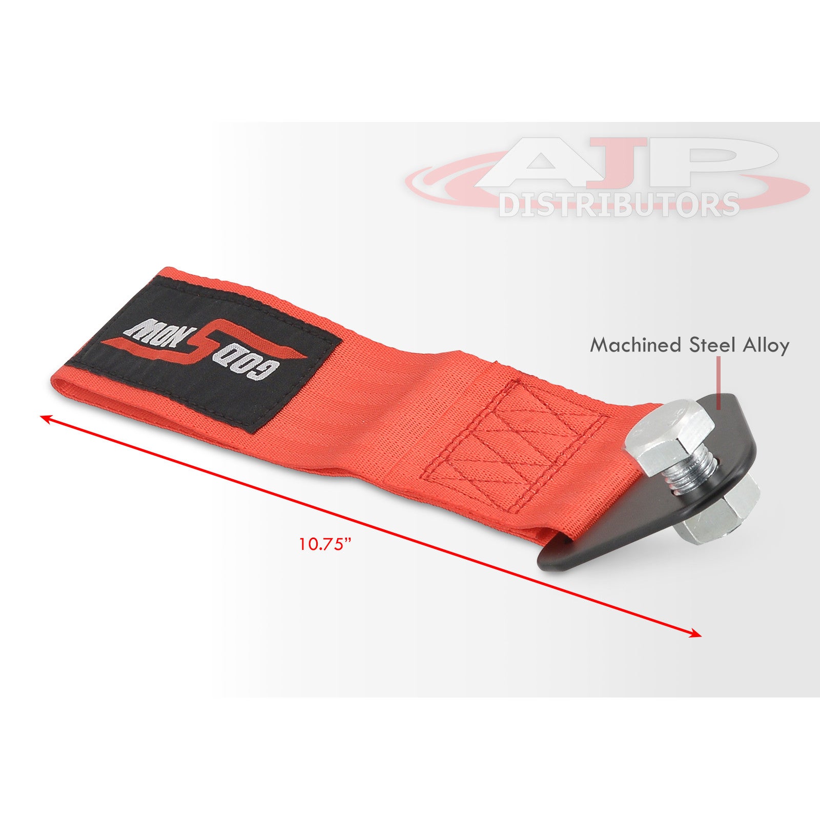 Universal Tow Hook Strap Red – AJP Distributors