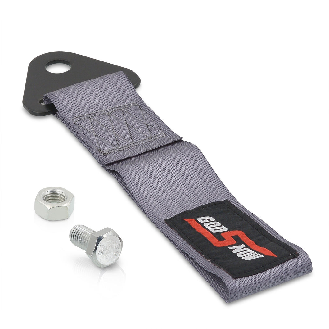 Universal Tow Hook Strap Silver – AJP Distributors